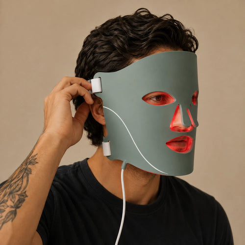 Mascara Facial LED Flexible Luvia